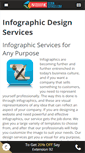 Mobile Screenshot of infographicdesignservices.com